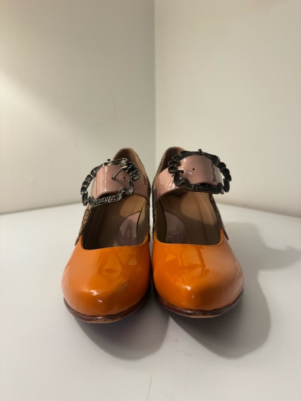 Wonder Moher Mary Janes with a Buckle - Picture 1 of 5